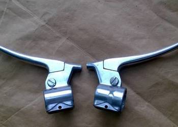Nowe oryginalne klamki dźwignie MZ TS 250 150 ES 125 Trophy ETS WSK SHL ETZ