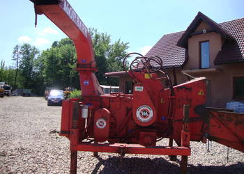 Morbark model 13 rębak bębnowy