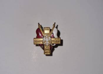 Odznaka kolekcjonerska Wolność Pokój Socjalizm 1905-1945