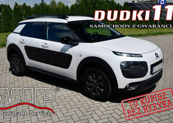 Citroen C4 Cactus 1,6hdi DUDKI11 Navi.Kam.Cofania.Tempomat.Biala Perła.kre…