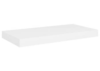 Półki ścienne 4 szt. białe 50x23x38 cm MDF WM-323810