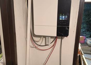 Zestaw fotowoltaiczny offgrid -Growatt 5000 + 4x 12V 100ah , bez paneli