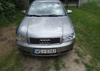 Fajne Audi A4 B6 2.0 ALT gaz sekwencja climatronic hak holowniczy