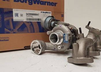 Nowa turbosprężarka BorgWarner 54399880047