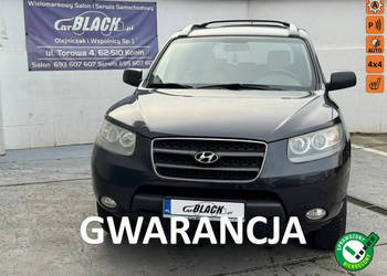 Hyundai Santa Fe V6 - LPG - Pisemna Gwarancja 12 miesięcy II (2006-2012)