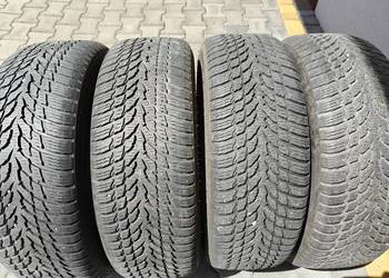 Opony Nokian Snowproof WR 205/60 R17 Renault Captur