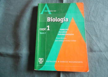 Biologia podrecznik do szkół średnich cz1  tom 1