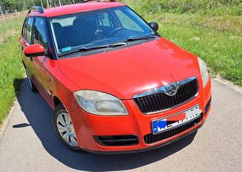 Sprzedam Skode Fabia 2. 1.2 benzyna Z Gazem 2009r