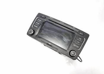 RADIO SKODA OCTAVIA II 1Z0035156F