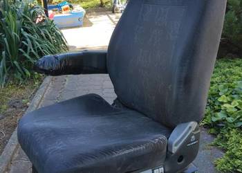 Renault Master 3 III Fotel pneumatyczny Grammer elektryczny dużo ustaw