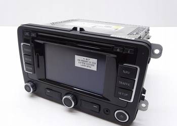 RADIO RADIOODTWARZACZ NAVI NAWIGACJI WYŚWIETLACZ VW PASSAT CC 3C0035270B