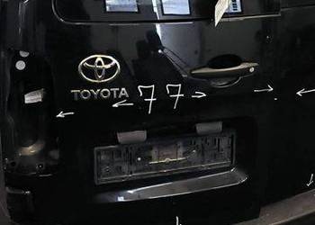 DRZWI LEWE TYŁ TOYOTA PROACE II EXY