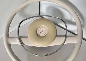 Mercedes w108 w113 pagoda w111 w109 kierownica beżowa skórzana kompletna