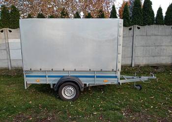 Przyczepa Bodex na resorach i amortyzatorach, Idealny stan