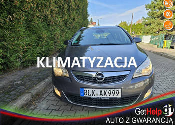 Opel Astra Podgrzewane fotele i kierownica / Klimatyzacja / Tempomat J (20…