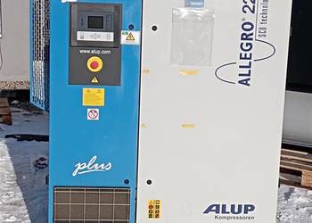 Sprężarka śrubowa ALUP ALLEGRO22, 22kW, 3,29m3/min, S014496