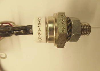 T00-80-15-50 Tyrystor Unitra 80A 1500V gwint M12
