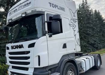 Scania Model: R420 Opticruise, retarder