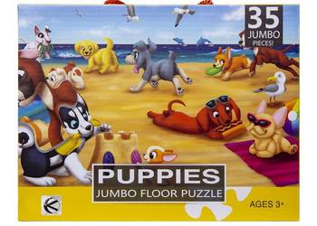 Puzzle układanka XXL dla dzieci 35 elementów