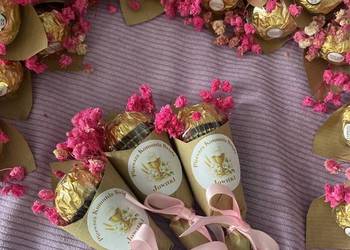 Podziękowania dla gosci komunijnych