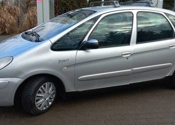 Citroen Xsara Picasso 1.6 B+LPG klima sprawna hak oplaty