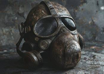 Filtr GP-5 Zimna Wojna - Rekwizyt Post-Apo / S.T.A.L.K.E.R. / Metro