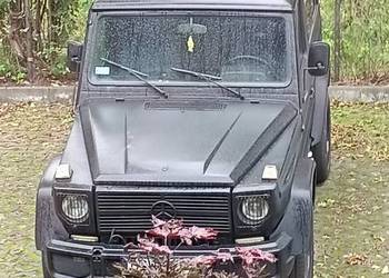 Mercedes G klasa - Gelenda