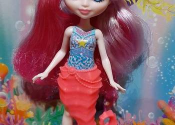 Lalka Enchantimals Sedda Seahorse z rodziną pupili