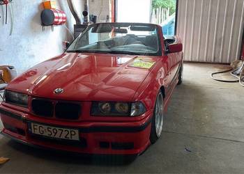 E36 kabriolet 320i m52b20