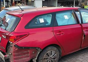 ĆWIARTKA BŁOTNIK PRAWY TYŁ TOYOTA AURIS II 3R3