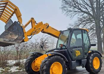 Ładowarka teleskopowa Jcb 536-60, 535-60