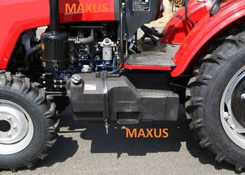 NOWY Ciągnik 50 KM 4x4 MAXUS Gwarancja