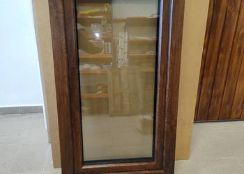 Okno 715x1260 DRUTEX IGLO ENERGY CLASSIC kolor orzech