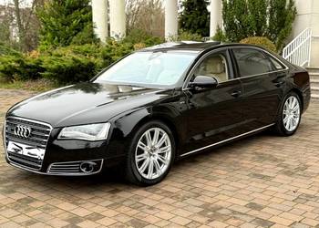 Audi A8 Long 6.3i w12/ salon PL / 4osobowa / full / zamiana