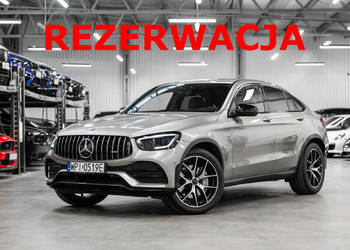 Mercedes GLC 43 AMG Coupe 4Matic 390KM. Aktywny wydech. Burmester. Mojave …