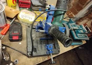 Stojak do szlifierki z szlifierką nowa