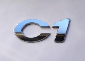 Napis emblemat Citroen C1 I 05-12r