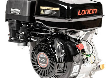 Silnik Loncin G270F-G wał poziomy stożek 22,2 mm / 106 mm G270F-G