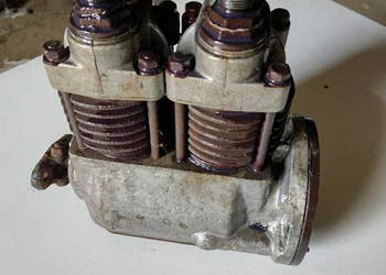 Sprężarka powietrza Skoda RTO, autobus Ogórek Sprężarka powietrza Skoda RTO, autobus Ogórek