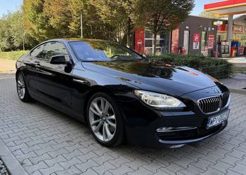 BMW 6 F13 Coupe 640d 313 km Bezwypadkowy
