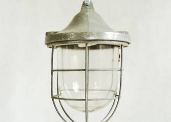 Lampa industrialna, RSWO Elektryka Sopot, lata 70.