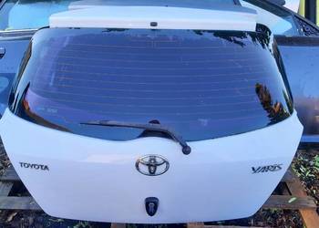 klapa bagażnika TOYOTA YARIS II kompletna " biała "