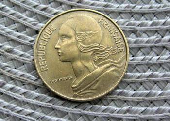 Francja 20 Centimes 1970r