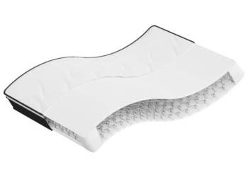 Materac bonellowy twardość średnia 100x200 cm WM-372941