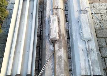 Duże lampy przemysłowe loft industrial na 3 jażeniówki