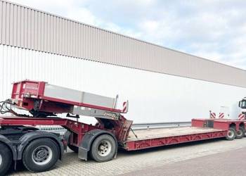 Naczepa do maszyn tiefbett  tez Leasing naczepy z