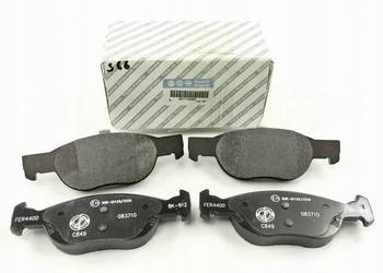 KLOCKI HAMULCOWE PRZÓD FIAT MAREA 1996-2002 ORI OE