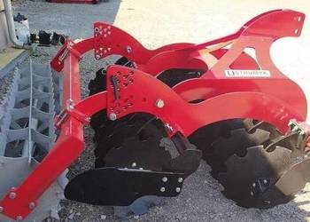 Brona Talerzowa TIGER 560 Talerze z wałem model Junior
