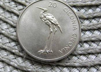 Słowenia 20 Tolarów 2005r