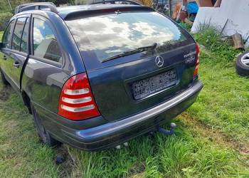 W203 kombi klapa bagażnika Kolor 189 W203 kombi klapa bagażnika Kolor 189
